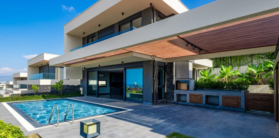 3+1 Villa  i Kargicak, Alanya, Antalya, Turkiet Nr. 190312