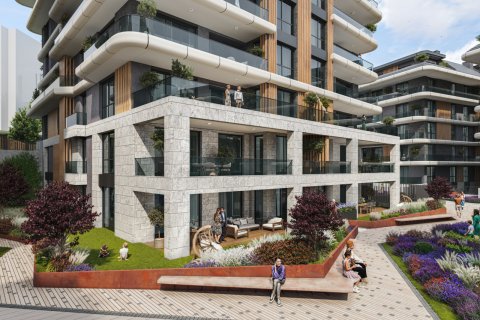 2+1 Leilighet  i Besiktas, Istanbul, Tyrkia Nr. 194328 - 2