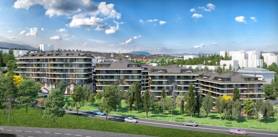 Daire  1+1  Beşiktaş, İstanbul, Türkiye №194325