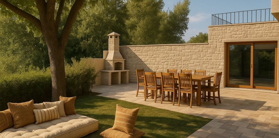 5+3 Villa  i Istanbul, Tyrkiet Nr. 210444