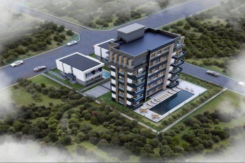 2+1 Wohnung  in Aksu, Antalya, Türkei Nr. 206594 - 1