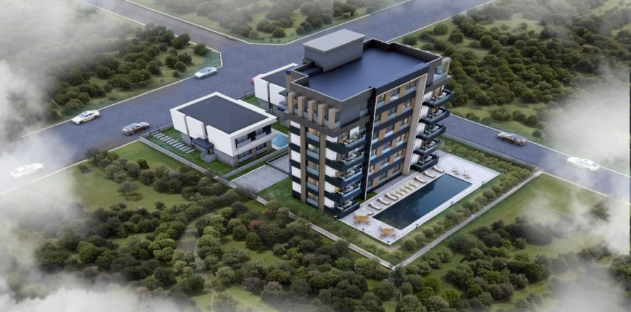 2+1 Wohnung  in Aksu, Antalya, Türkei Nr. 206594