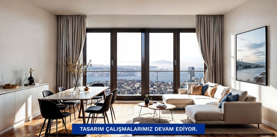 Daire 3+1 Şişli, İstanbul, Türkiye №192404