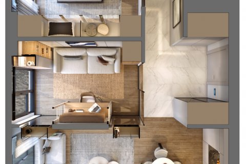 Apartment for sale  in Fatih, Istanbul, Turkey, 2 bedrooms, 81m2, No. 189077 – photo 11