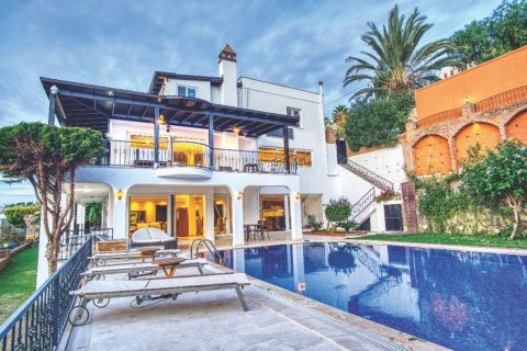 Villa  6+1  Bodrum, Muğla, Türkiye №206600 - 2