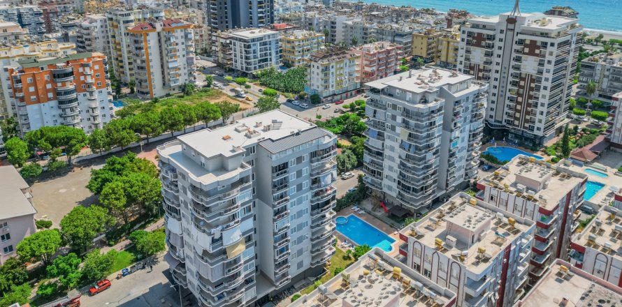 Leilighet  i Mahmutlar, Antalya, Tyrkia Nr. 206537