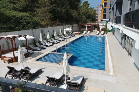 1+1 Lejlighed i Bektas, Alanya, Antalya, Tyrkiet Nr. 192181 - 1