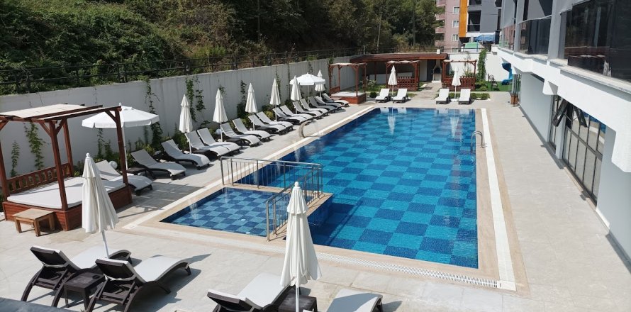 1+1 Lejlighed i Bektas, Alanya, Antalya, Tyrkiet Nr. 192181