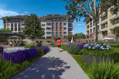 2+1 Lejlighed  i Eyup, Istanbul, Tyrkiet Nr. 193371 - 2