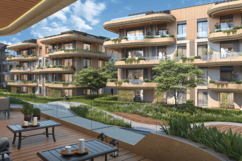 2+1 Lejlighed i Istanbul, Tyrkiet Nr. 210442 - 27