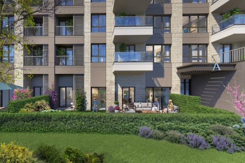 Продажа квартиры  в Малтепе, Стамбуле, Турция 3+1, 151.53м2, №193019 – фото 4