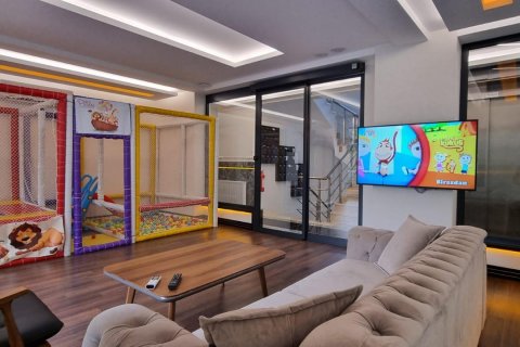 1+1 Lejlighed  i Alanya, Antalya, Tyrkiet Nr. 191080 - 5