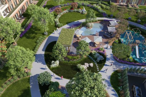 Продажа квартиры  в Эйюпе, Стамбуле, Турция 3+1, 193м2, №193379 – фото 4