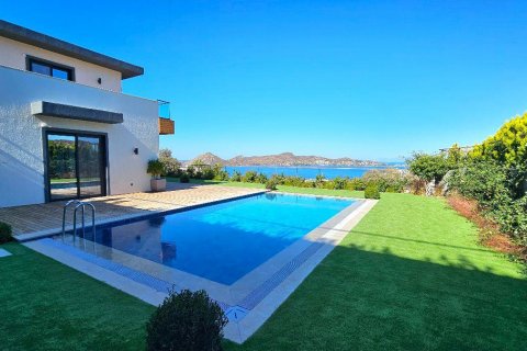 6+2 Villa  i Yalikavak, Mugla, Turkiet Nr. 206730 - 4
