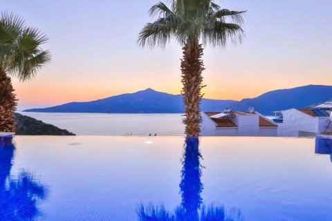 Продажа виллы  в Калкане, Анталье, Турция 5+1, 350м2, №211355 – фото 18