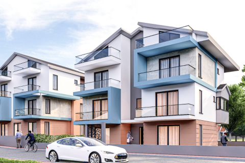 Продажа квартиры  в Фетхие, Мугле, Турция 1+1, 55м2, №210448 – фото 1