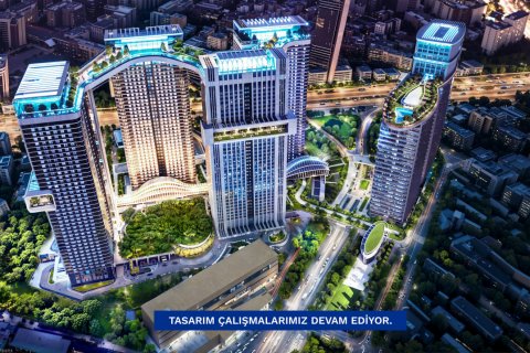Продажа квартиры  в Шишли, Стамбуле, Турция 2+1, 175м2, №192402 – фото 2