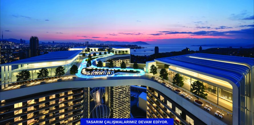 3+1 Apartment in Sisli, Istanbul, Turkey No. 192403