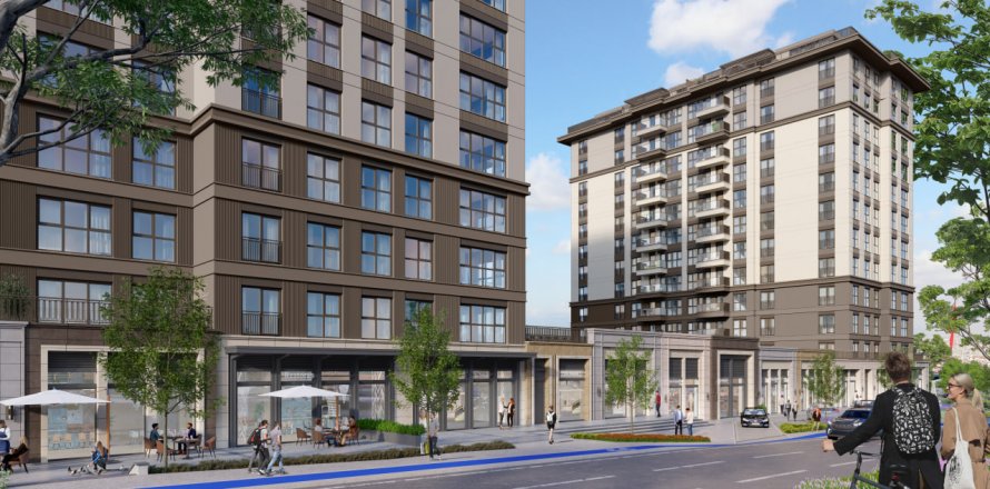 Квартира  4+1 в Кючюкчекмедже, Стамбул, Турция №192890