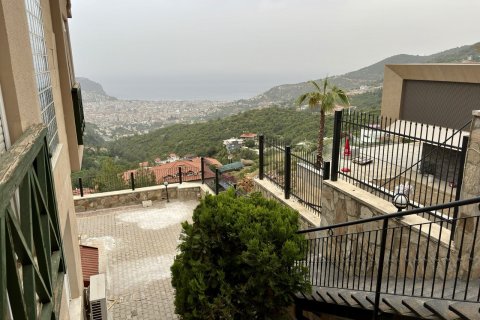 Продажа виллы  в Тепе, Аланье, Анталье, Турция 3+1, 155м2, №210275 – фото 17