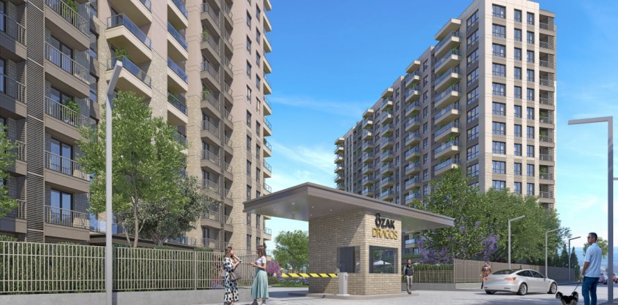 1+1 Apartment  in Maltepe, Istanbul, Turkey No. 193016