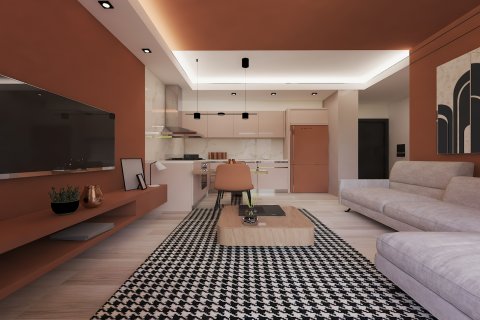 1+1 Leilighet  i Aksu, Antalya, Tyrkia Nr. 206622 - 14