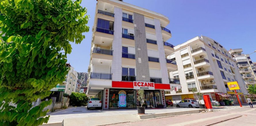 1+1 Lejlighed i Konyaalti, Antalya, Tyrkiet Nr. 210271