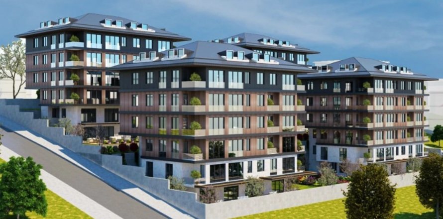 3+1 Apartment  in Üsküdar, Istanbul, Turkey No. 206704