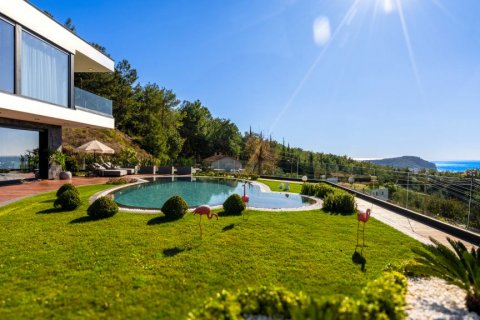 Продажа виллы  в Бекташе, Аланье, Анталье, Турция 3+1, 298м2, №191149 – фото 8