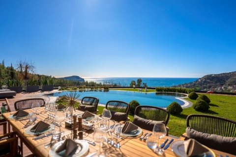 Продажа виллы  в Бекташе, Аланье, Анталье, Турция 3+1, 298м2, №191149 – фото 10