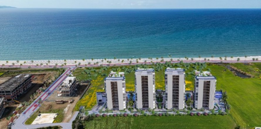 Daire  1+1  Lefke, Güzelyurt,  №194137