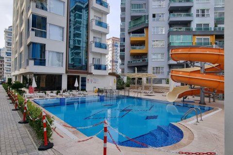 1+1 Lejlighed  i Alanya, Antalya, Tyrkiet Nr. 191080 - 12