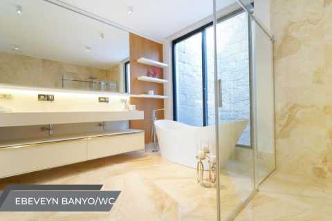 5+1 Villa  i Bodrum, Muratpasa, Tyrkiet Nr. 206590 - 8