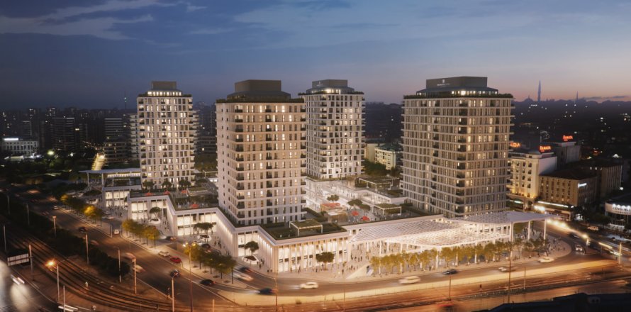 4+1 Wohnung in Bahcelievler, Istanbul, Türkei Nr. 192541