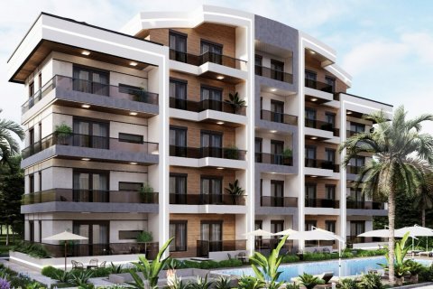 1+1 Lejlighed i Aksu, Antalya, Tyrkiet Nr. 206595 - 9