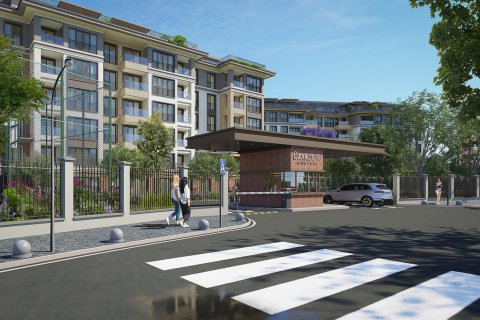 Продажа квартиры  в Эйюпе, Стамбуле, Турция 1+1, 65м2, №193370 – фото 5