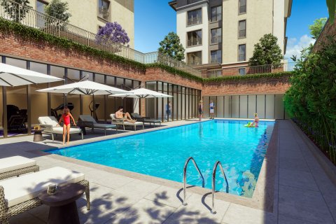 Продажа квартиры  в Эйюпе, Стамбуле, Турция 1+1, 65м2, №193370 – фото 6