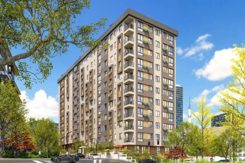 Продажа квартиры  в Газиосманпаше, Стамбуле, Турция 2+1, 116.17м2, №206601 – фото 2