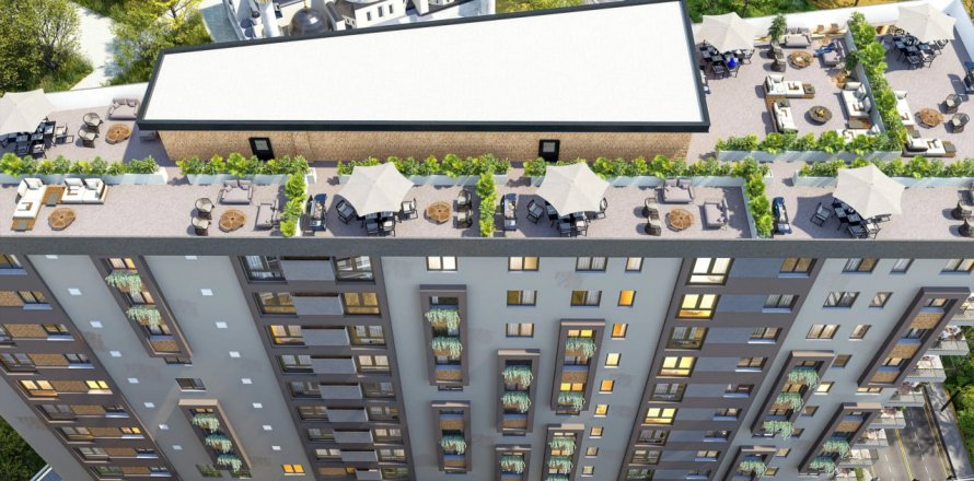 Квартира  2+1 в Газиосманпаше, Стамбул, Турция №206601