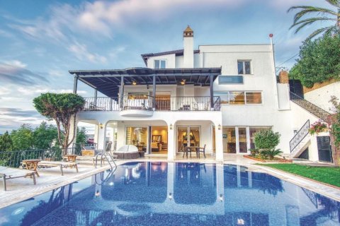 Villa  6+1  Bodrum, Muğla, Türkiye №206600 - 1