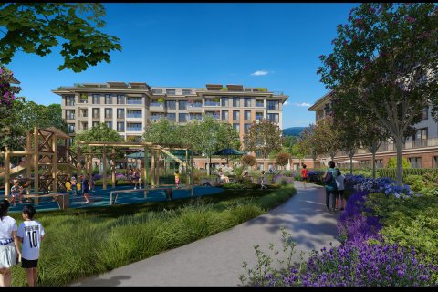 2+1 Lejlighed  i Eyup, Istanbul, Tyrkiet Nr. 193372 - 6