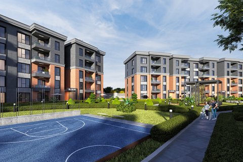 2+1 Lejlighed  i Basaksehir, Istanbul, Tyrkiet Nr. 193800 - 2