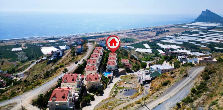 2+1 Wohnung in Gazipasa, Antalya, Türkei Nr. 192430