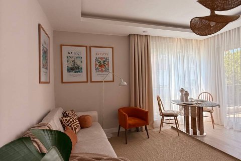 Продажа квартиры  в Коньяалты, Анталье, Турция 1+1, 55м2, №210443 – фото 1