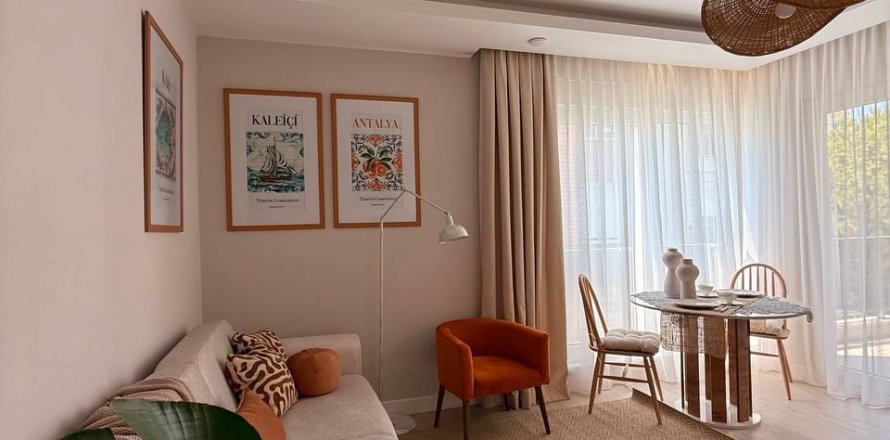 Квартира  1+1 в Коньяалты, Анталья, Турция №210443