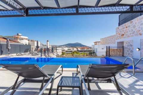 5+1 Villa  in Kalkan, Antalya, Türkei Nr. 189651 - 14