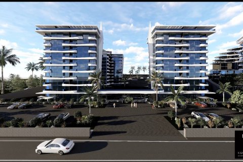 Продажа квартиры в Аланье, Анталье, Турция 1+1, 55м2, №190535 – фото 9