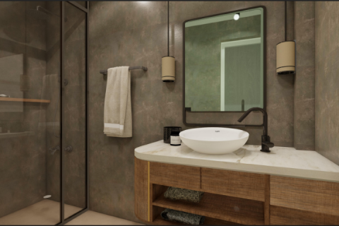 Продажа квартиры  в Тузле, Фамагусте, Северный Кипр 2+1, 95м2, №193840 – фото 13