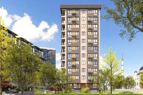 Продажа квартиры  в Газиосманпаше, Стамбуле, Турция 2+1, 116.17м2, №206601 – фото 4