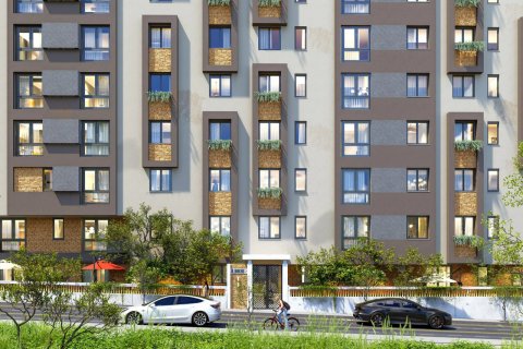 Продажа квартиры  в Газиосманпаше, Стамбуле, Турция 2+1, 116.17м2, №206601 – фото 3